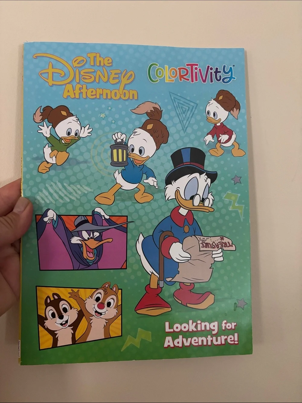 Disney ColorTivity Coloring Book
